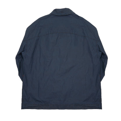 Casey Casey Higa Travail Jacket Pigment Wax in Navy