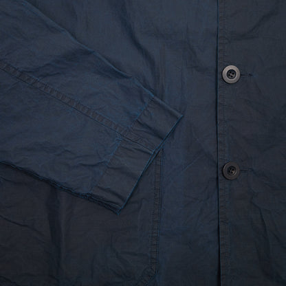 Casey Casey Higa Travail Jacket Pigment Wax in Navy