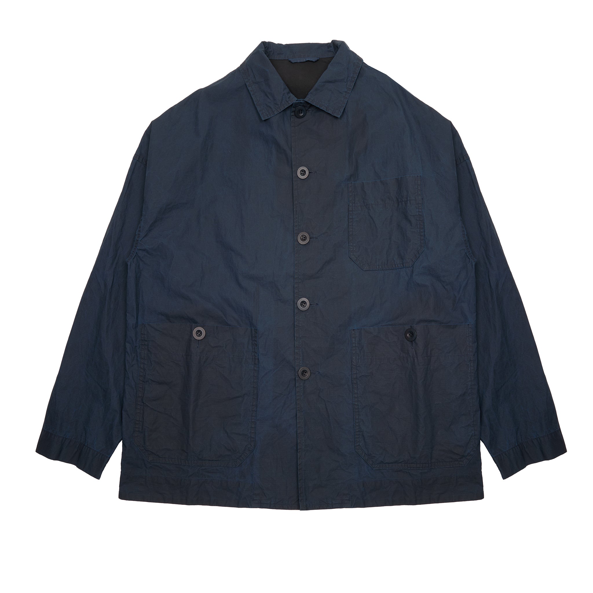Casey Casey Higa Travail Jacket Pigment Wax in Navy – Dick's Edinburgh