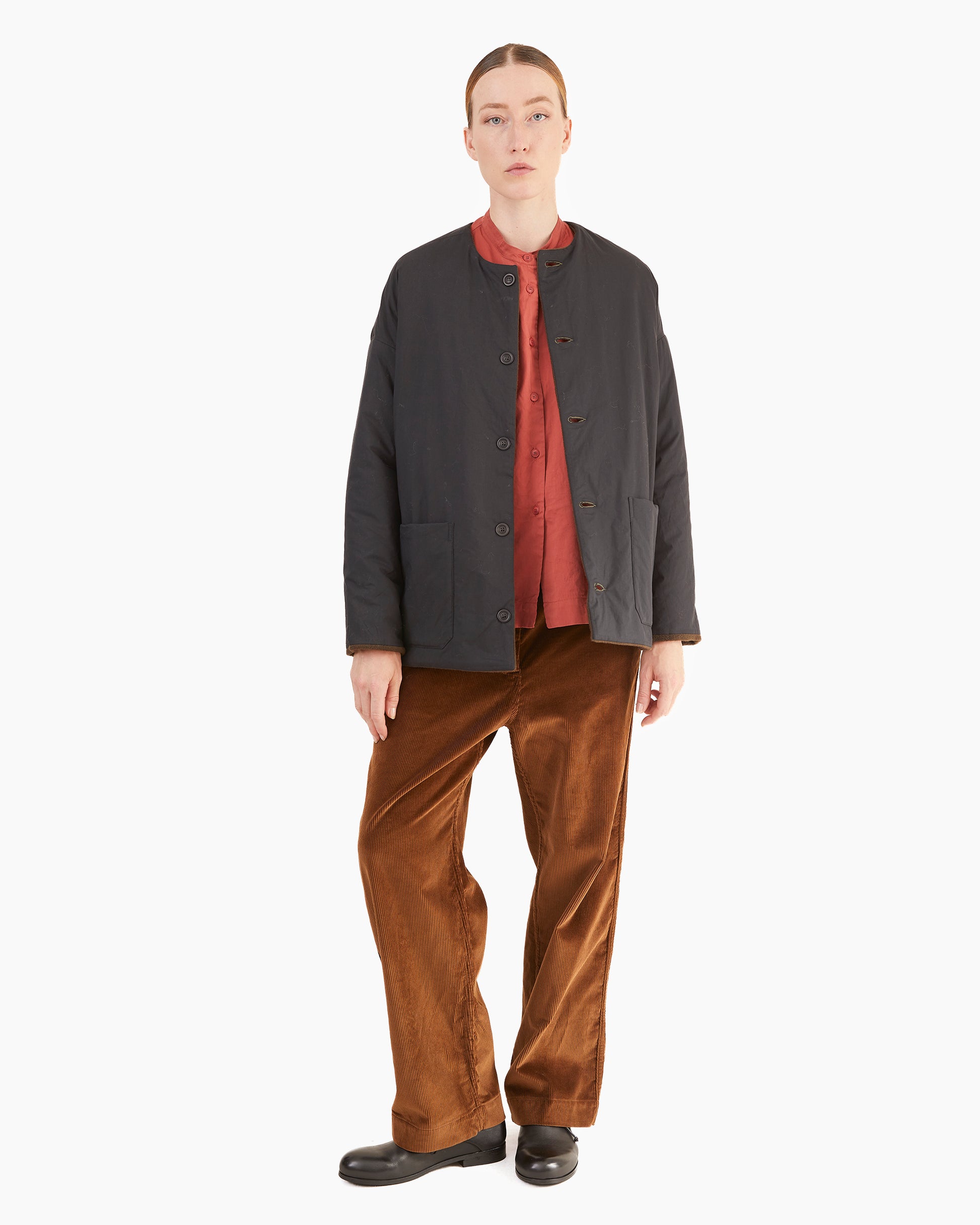 Casey Casey Women's Julia Jacket in Khaki