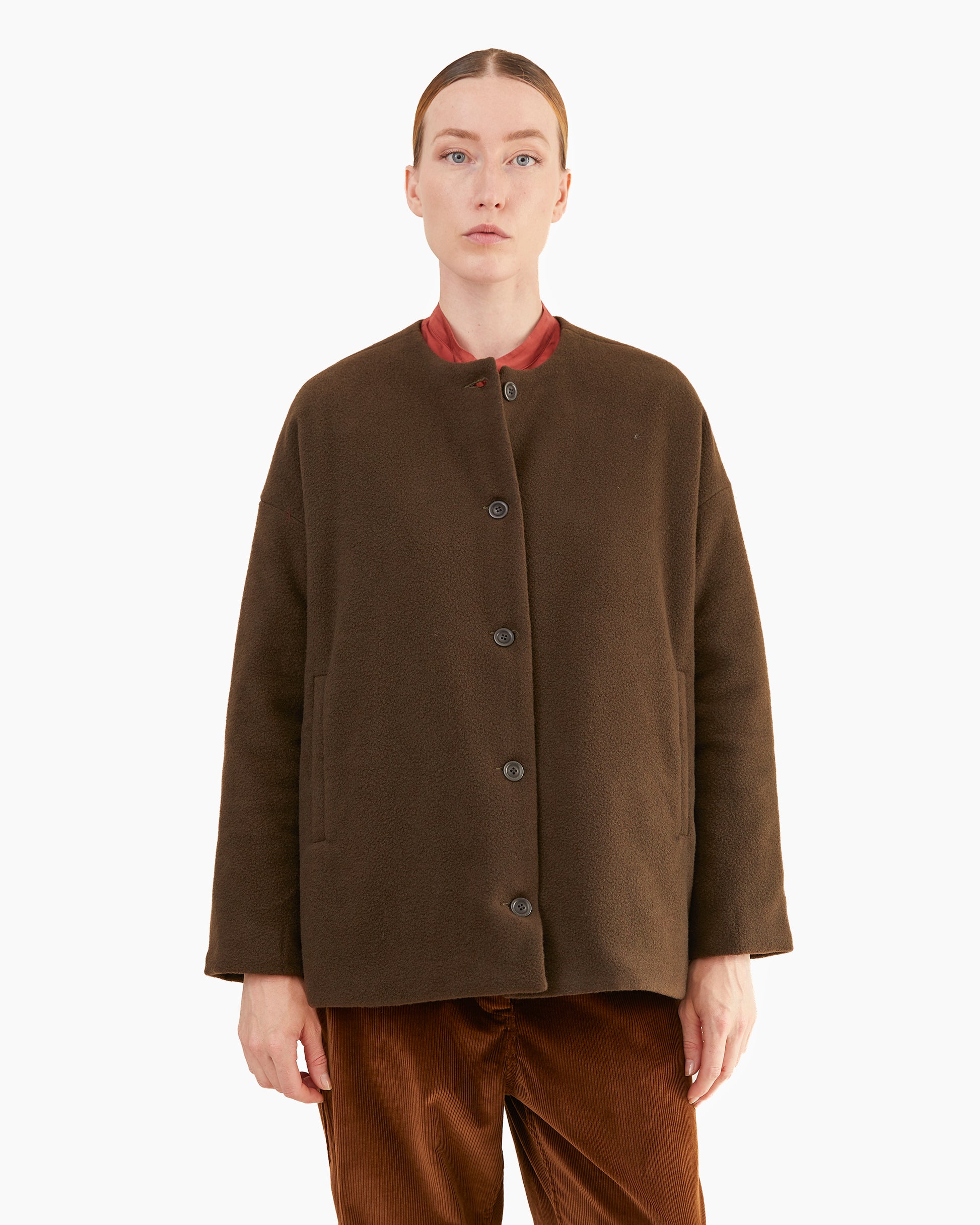 Casey Casey Women's Julia Jacket in Khaki