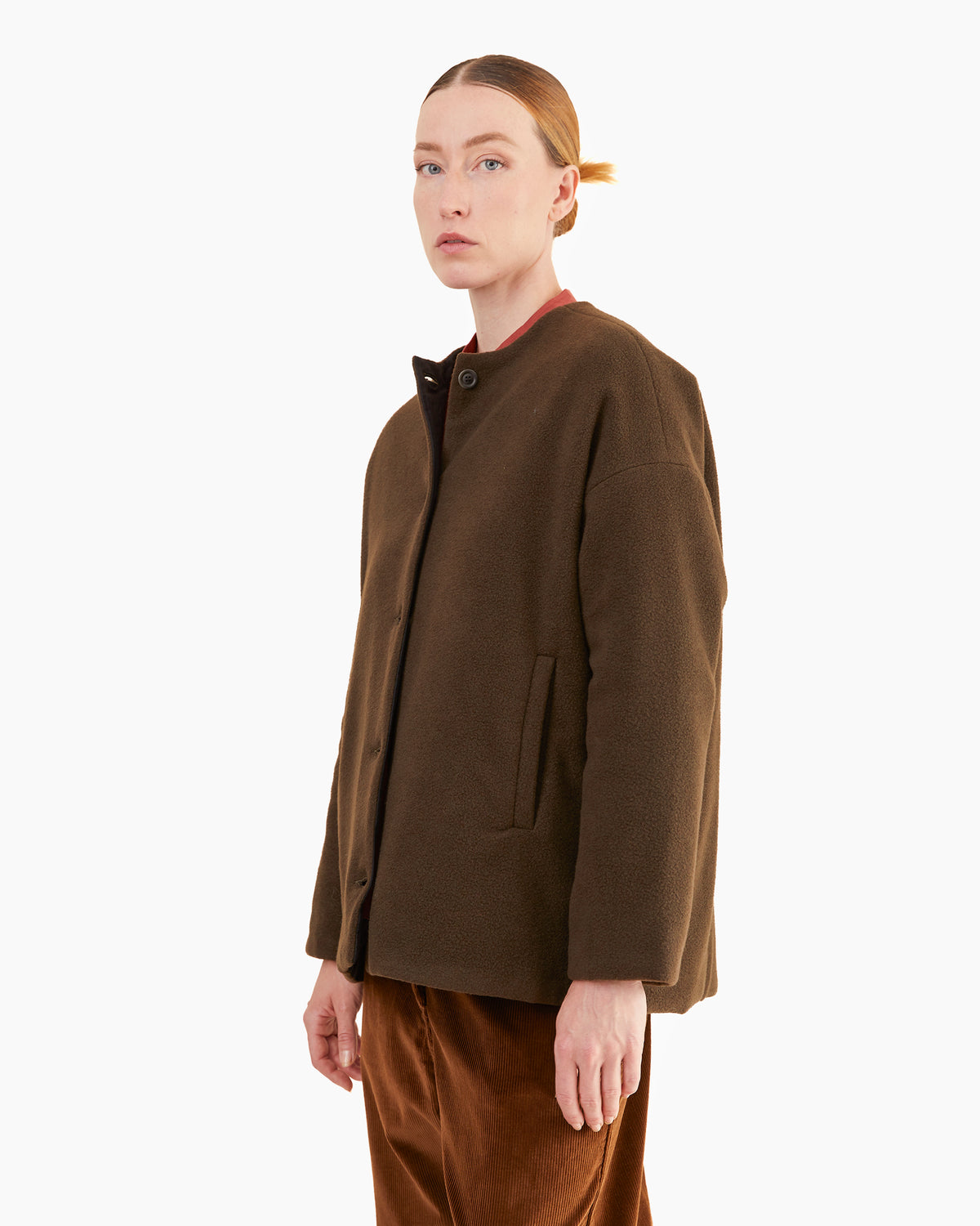 Casey Casey Women's Julia Jacket in Khaki