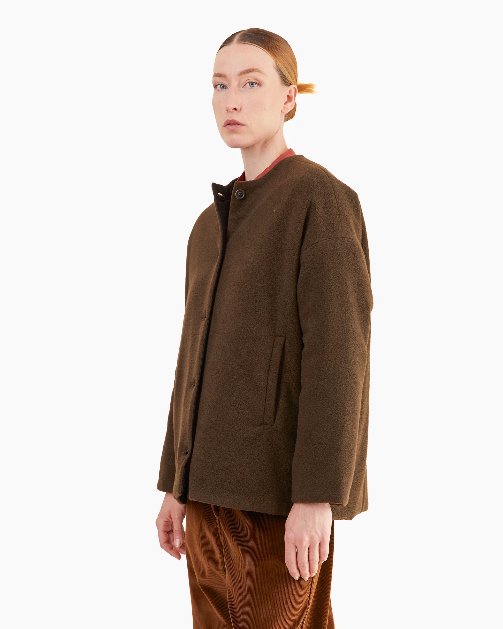 Casey Casey Women's Julia Jacket in Khaki