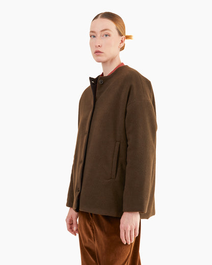 Casey Casey Women's Julia Jacket in Khaki