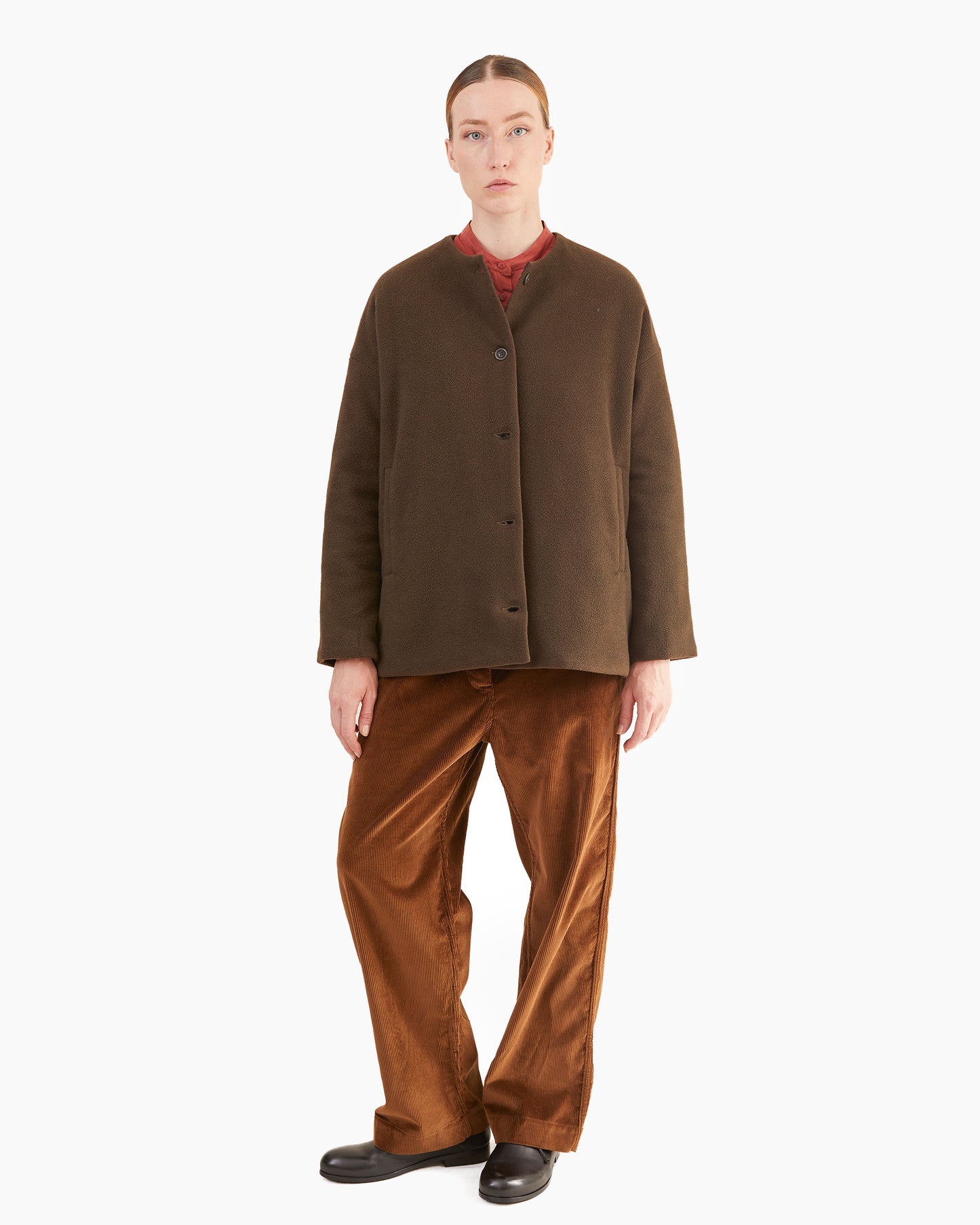 Casey Casey Women's Julia Jacket in Khaki
