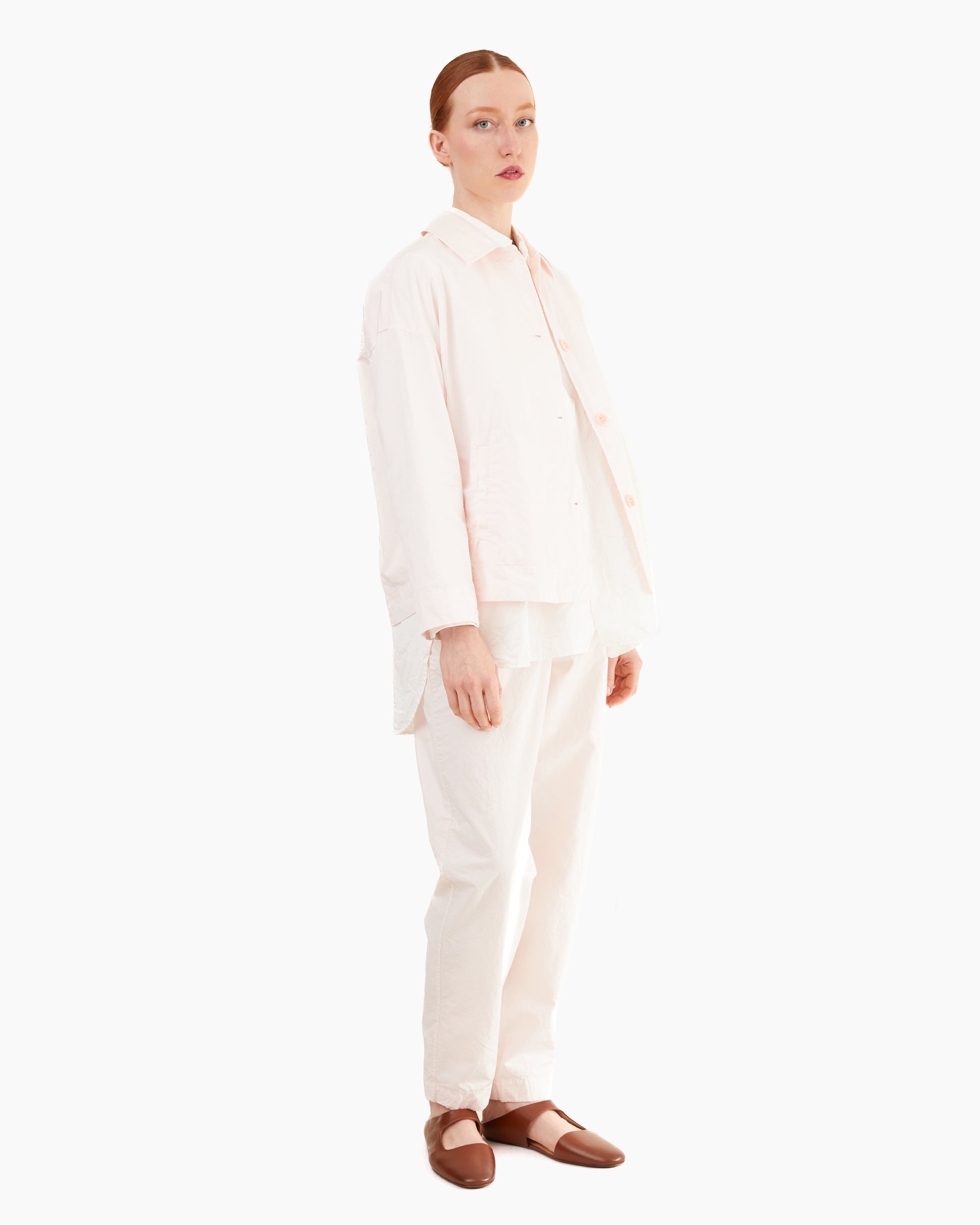 Casey Casey Women's Mili Hiroshi Pant in Sakura Pink