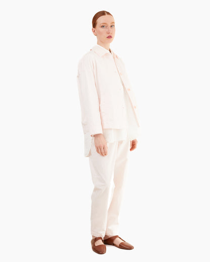 Casey Casey Women's Mili Hiroshi Pant in Sakura Pink