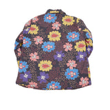 Casey Casey Women's Laboratoire Watt Jacket in Black Floral Print