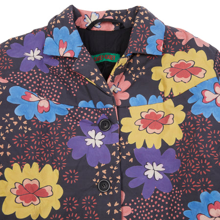Casey Casey Women's Laboratoire Watt Jacket in Black Floral Print