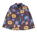 Casey Casey Women's Laboratoire Watt Jacket in Black Floral Print