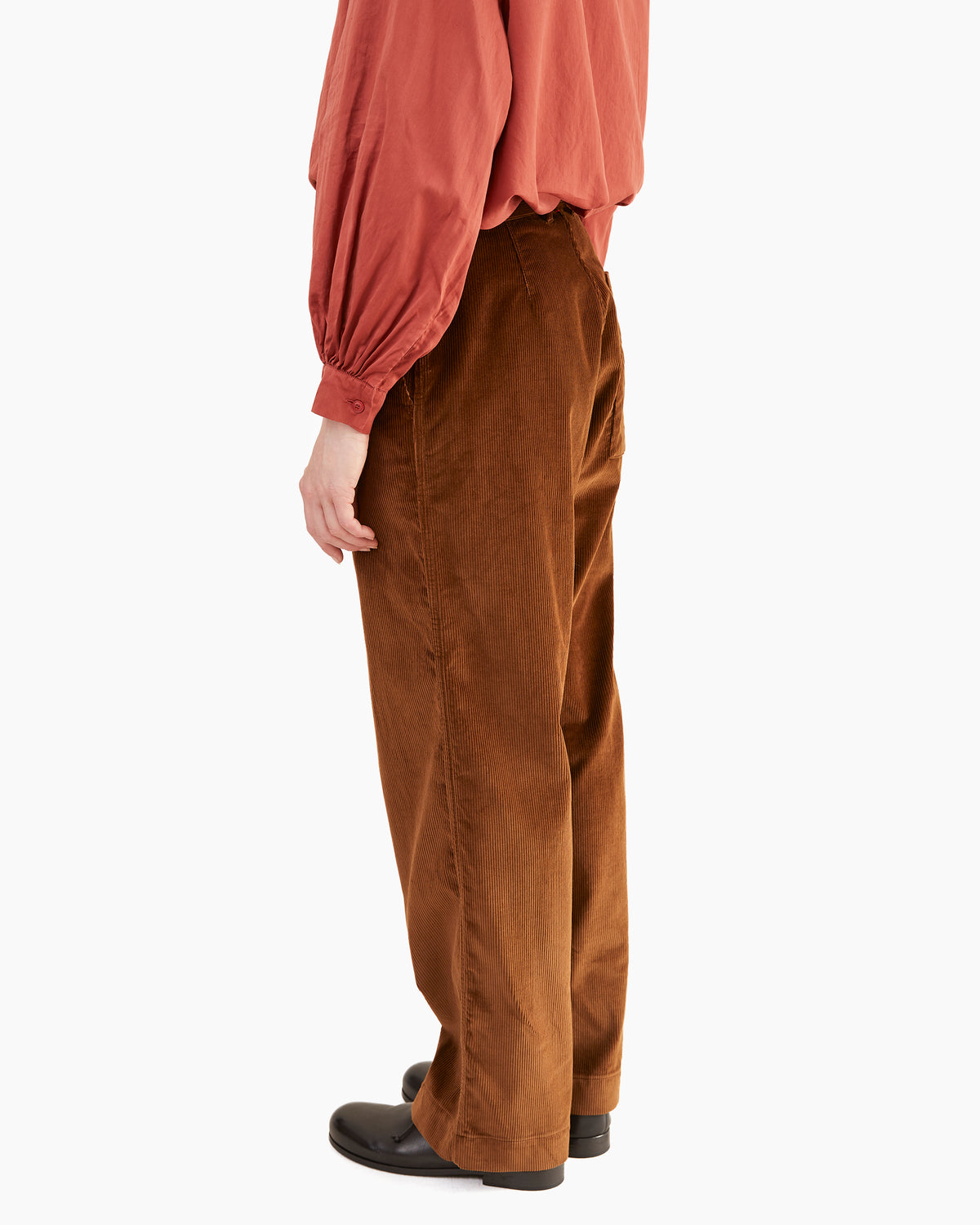 Casey Casey Women's Corduroy MMR Pant in Tan