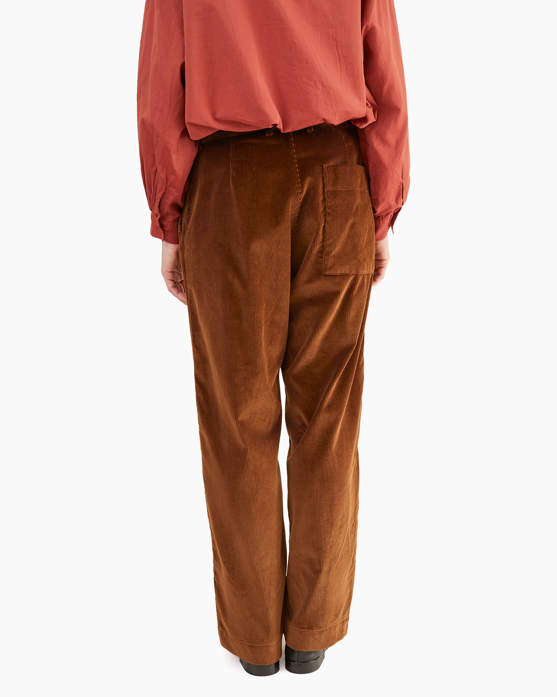 Casey Casey Women's Corduroy MMR Pant in Tan