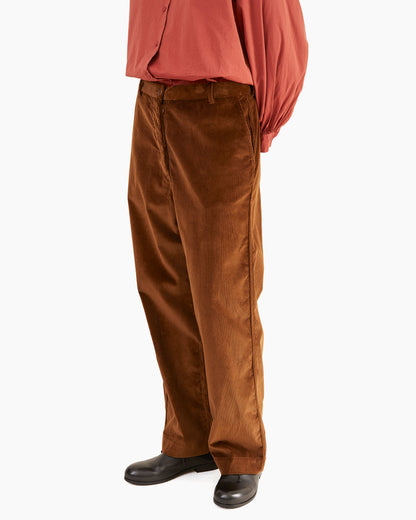 Casey Casey Women's Corduroy MMR Pant in Tan