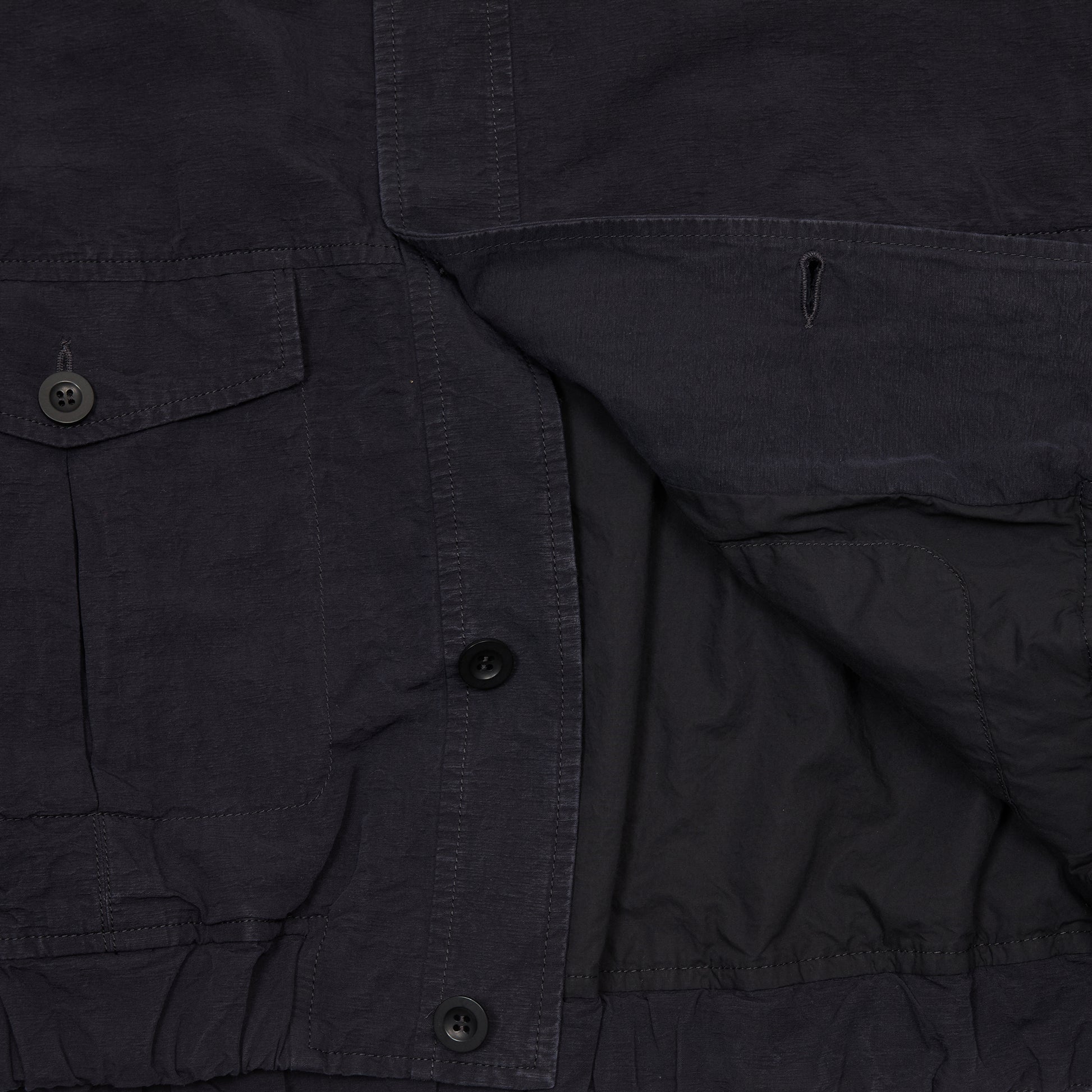 Casey Casey Montreuil Blouson Rugger2 in Black