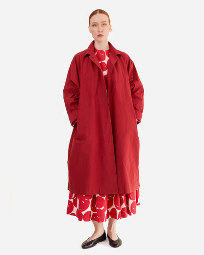 Casey Casey Women's Heavy Taffeta 2PCS Coat in Cuore