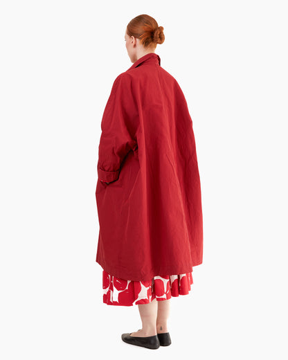Casey Casey Women's Heavy Taffeta 2PCS Coat in Cuore