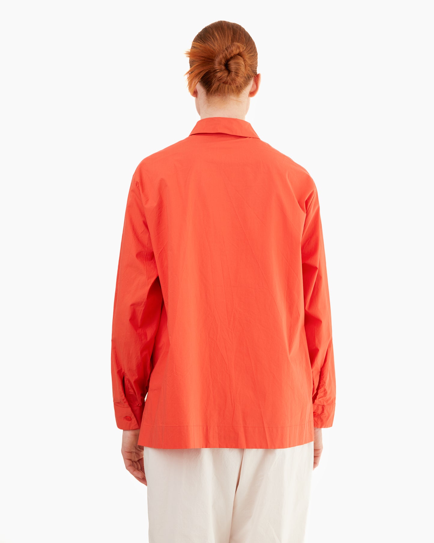 Casey Casey Women's Biggy Grandad Shirt in Fury