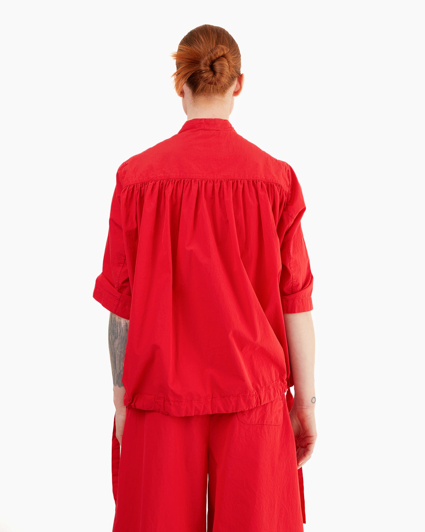 Casey Casey Women's Taffcot Puddy Shirt in Pulse