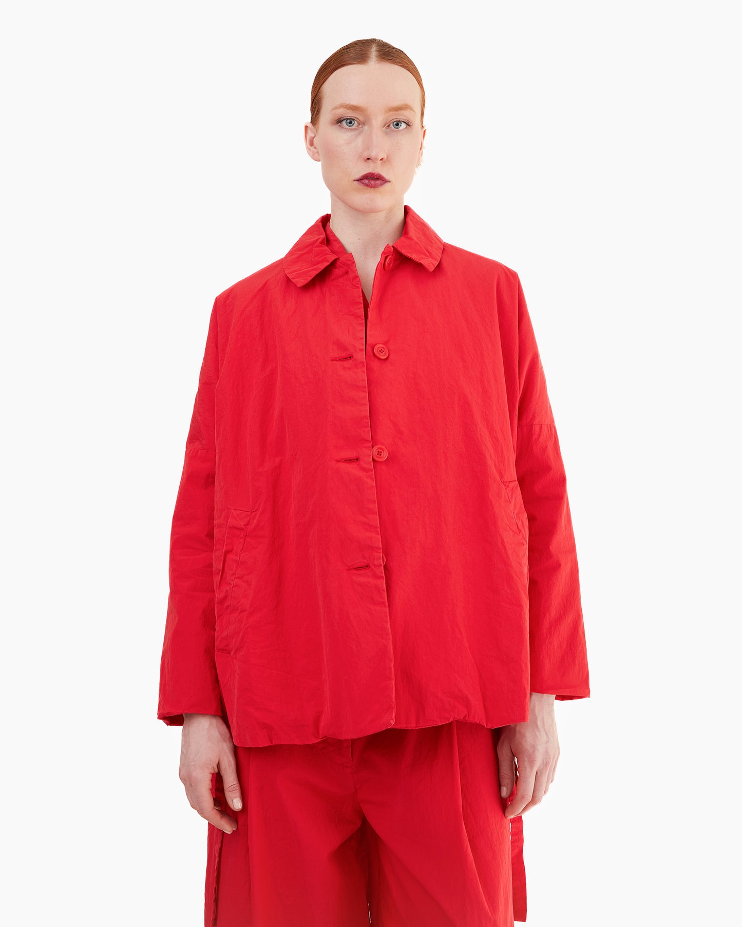 Casey Casey Women's Taffcot Sunny Bab Jacket in Pulse
