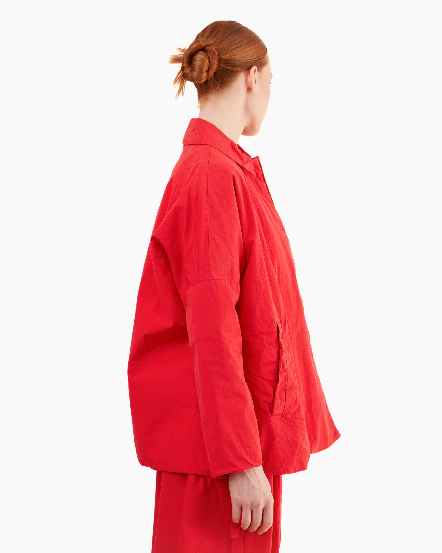 Casey Casey Women's Taffcot Sunny Bab Jacket in Pulse