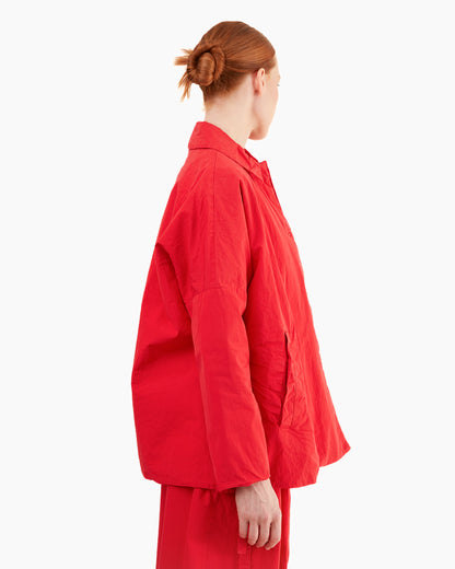 Casey Casey Women's Taffcot Sunny Bab Jacket in Pulse