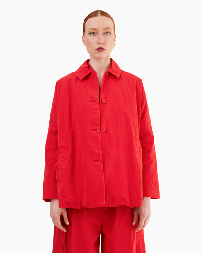 Casey Casey Women's Taffcot Sunny Bab Jacket in Pulse