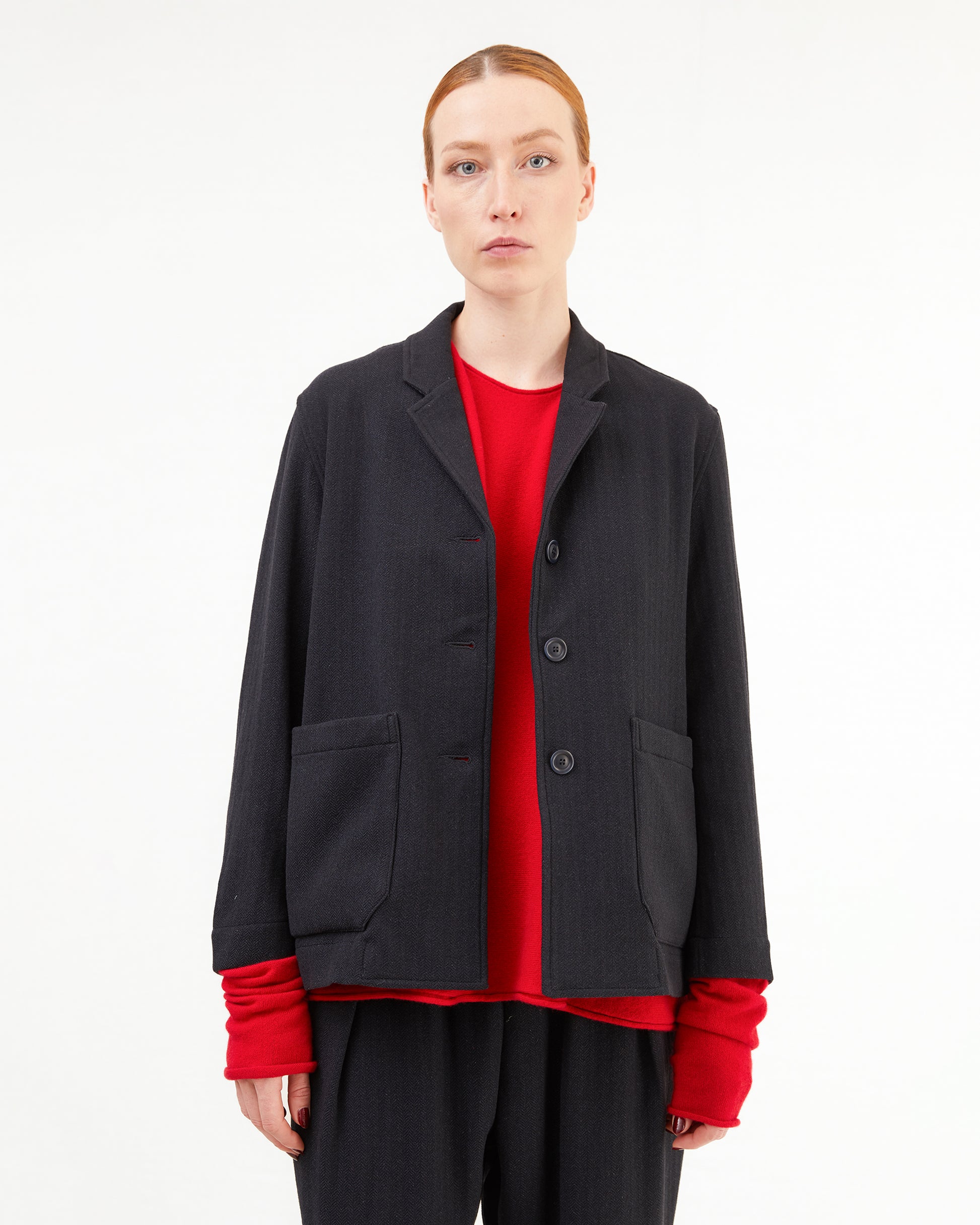 Casey Casey Women's Workwear Puddy Jacket in Night