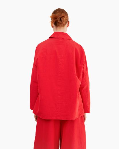 Casey Casey Women's Taffcot Sunny Bab Jacket in Pulse
