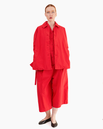 Casey Casey Women's Taffcot Sunny Bab Jacket in Pulse