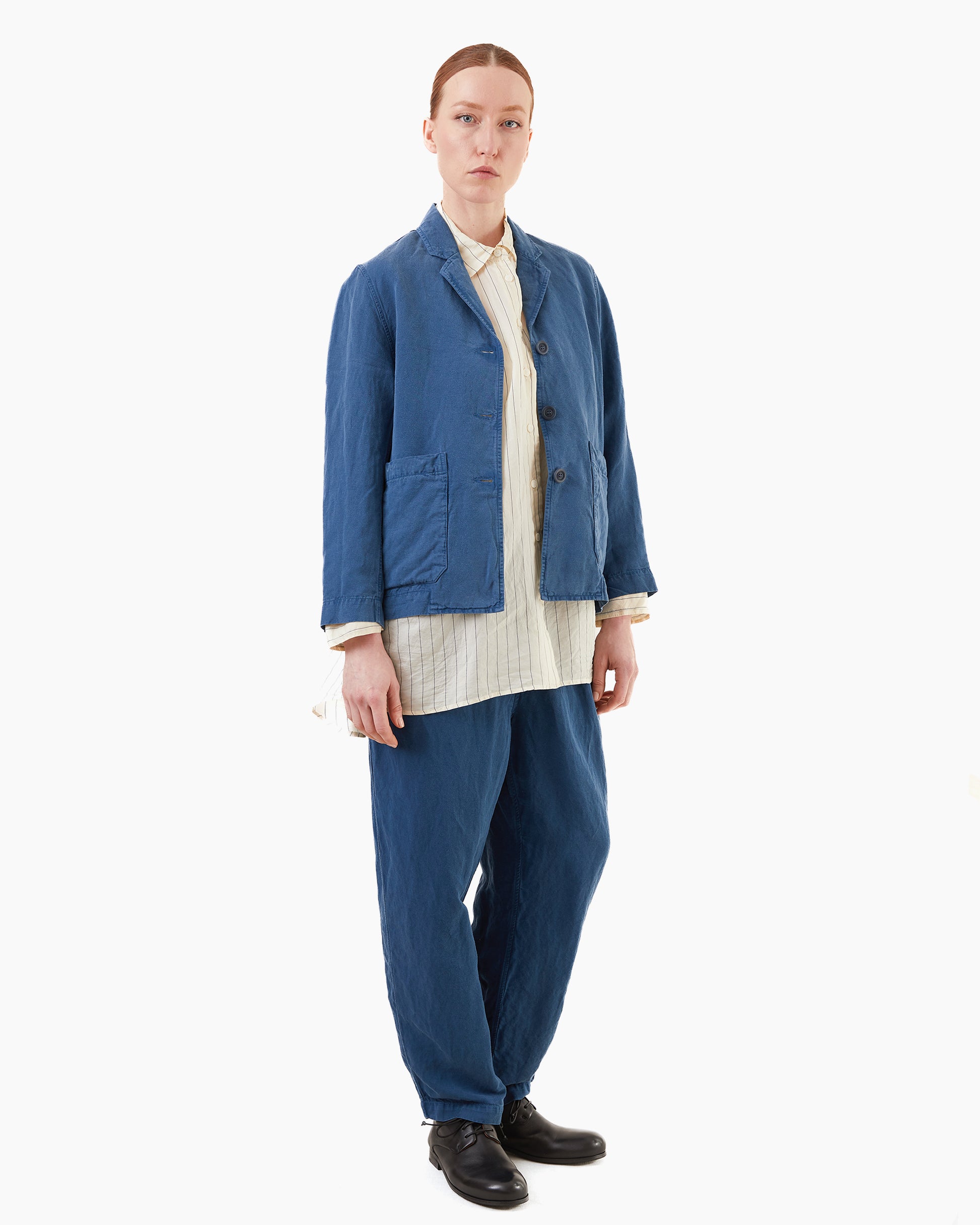 Casey Casey Women's Fabi Tuareg Pant in Blue