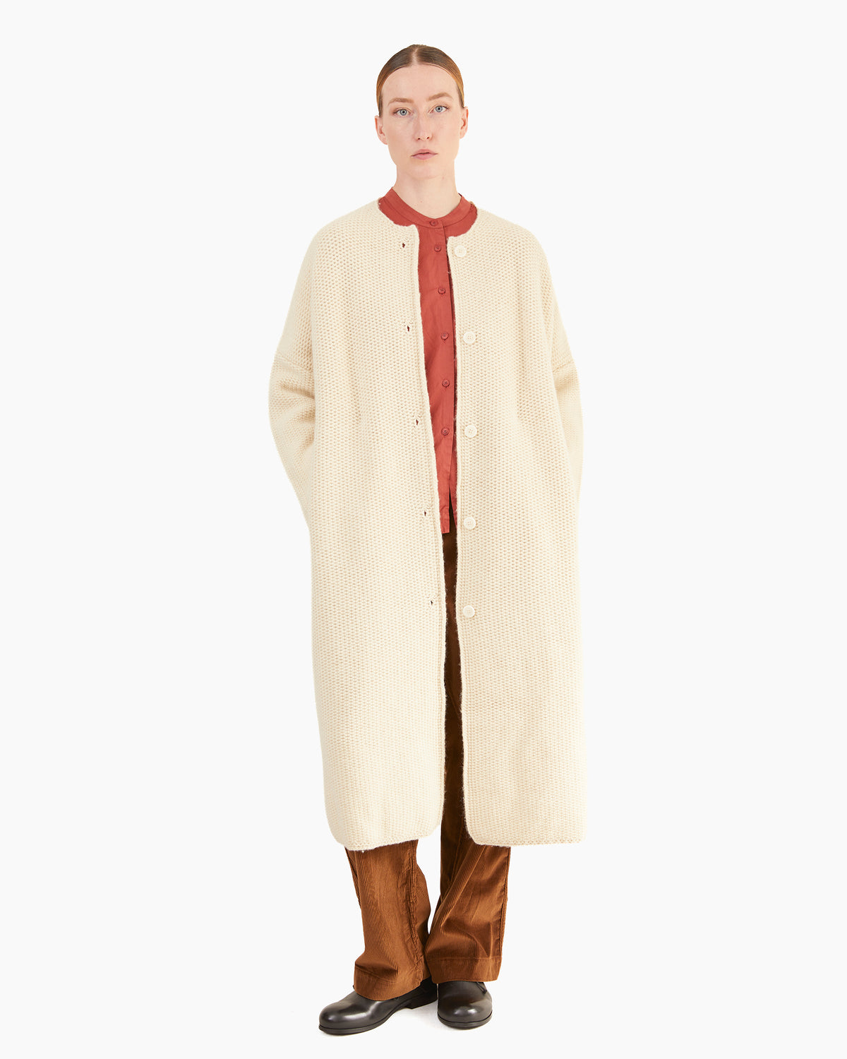 Casey Casey Women's Rover Coat in Desna