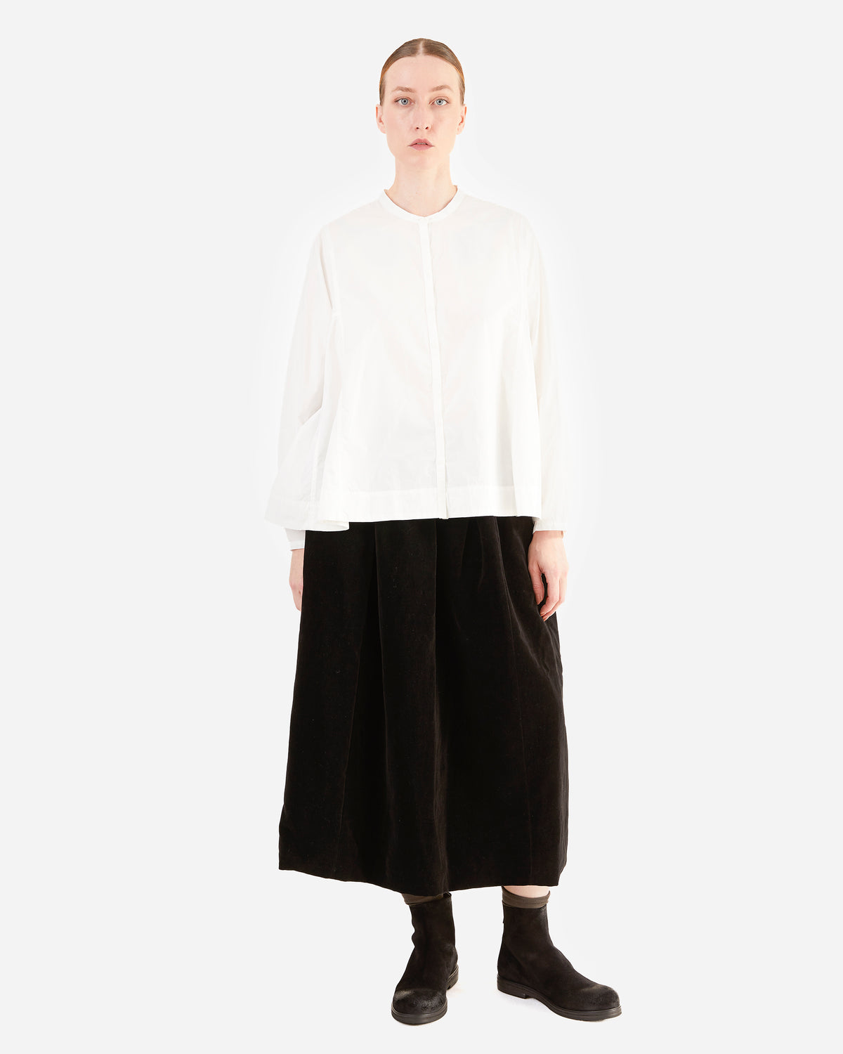 Casey Casey Women's Harmony Shirt in White