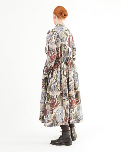 Casey Casey Stephanie Dress in Floral Print