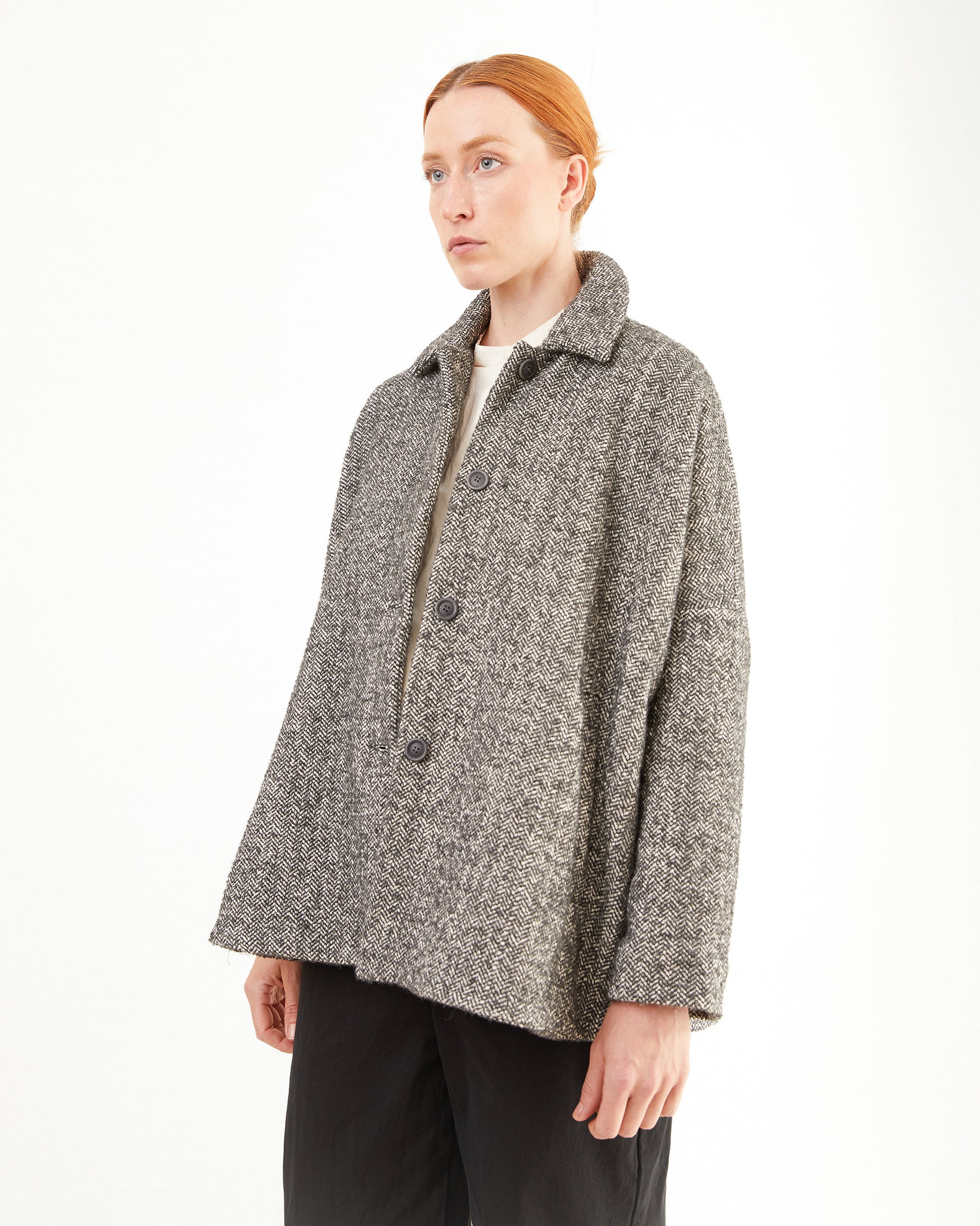 Casey Casey Women's Sunny Bab Dony Jacket in Grey