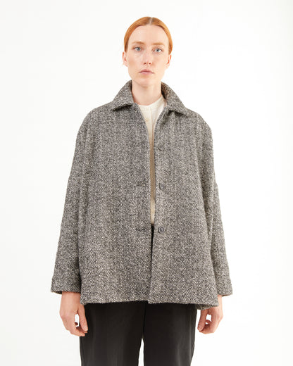 Casey Casey Women's Sunny Bab Dony Jacket in Grey