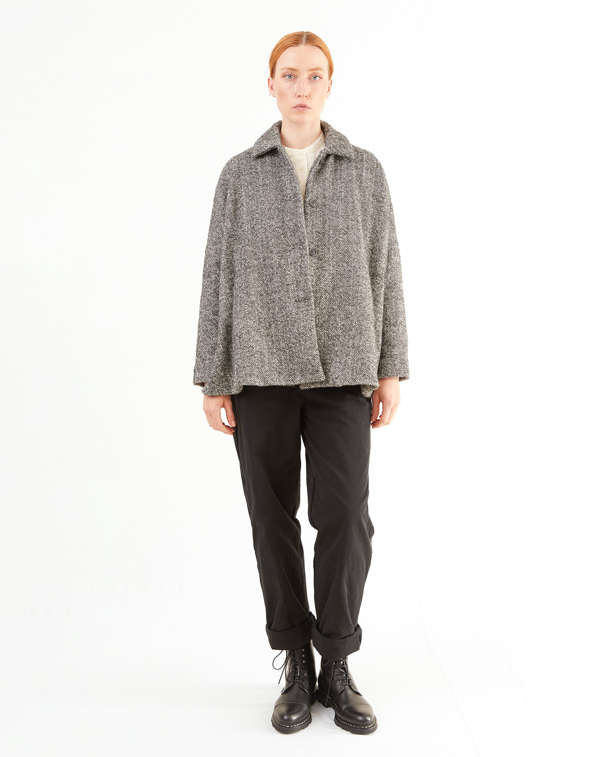 Casey Casey Women's Sunny Bab Dony Jacket in Grey