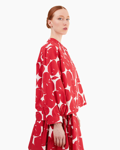 Casey Casey Women's Biggy Top in Cot Pop Print