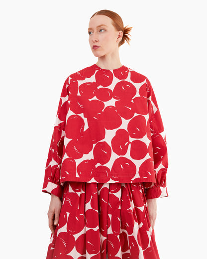 Casey Casey Women's Biggy Top in Cot Pop Print