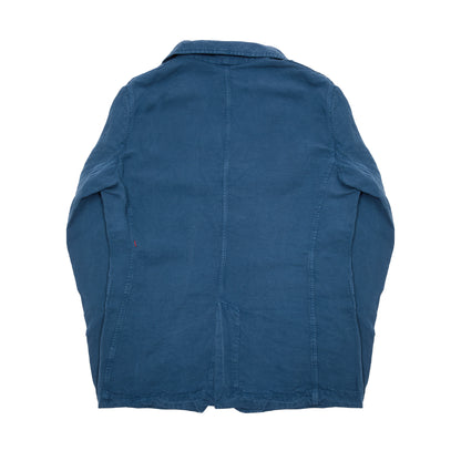 Casey Casey Men's U Courte Jacket Tuareg in Blue
