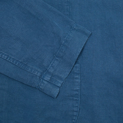 Casey Casey Men's U Courte Jacket Tuareg in Blue