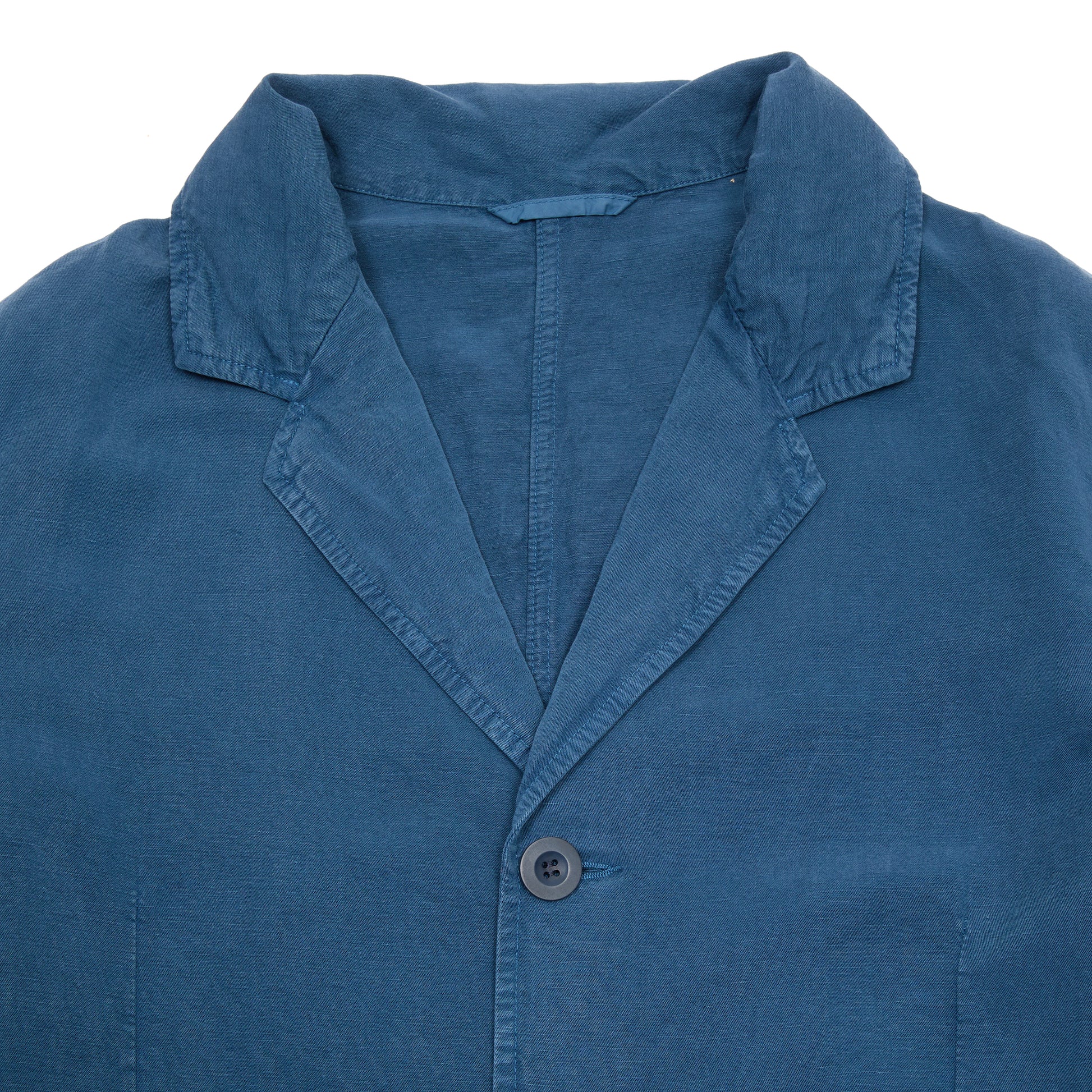 Casey Casey Men's U Courte Jacket Tuareg in Blue