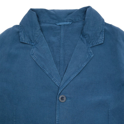 Casey Casey Men's U Courte Jacket Tuareg in Blue