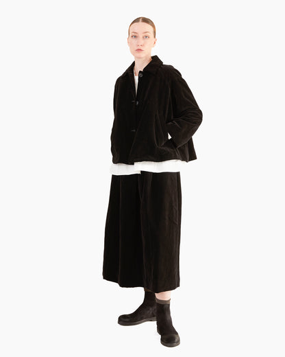 Casey Casey Women's Ghosty Skirt in Black