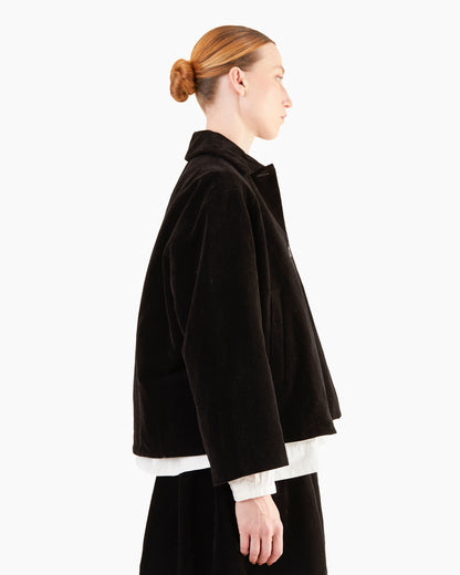 Casey Casey Women's Drays Velvet Jacket in Black