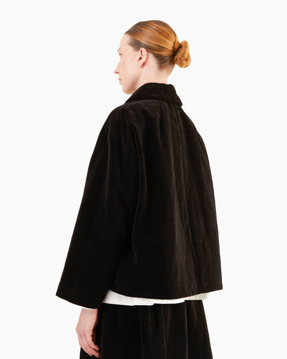 Casey Casey Women's Drays Velvet Jacket in Black