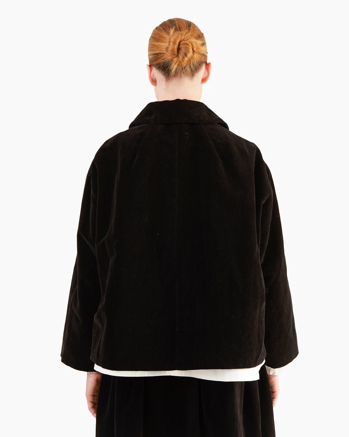 Casey Casey Women's Drays Velvet Jacket in Black