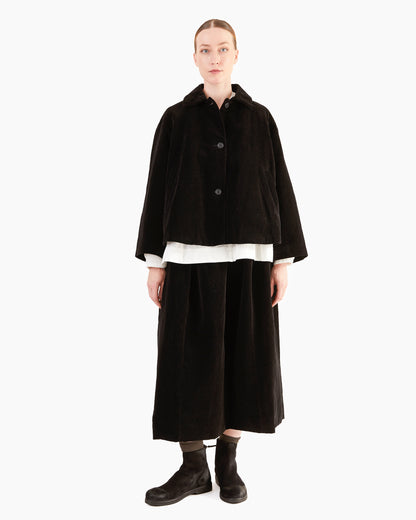 Casey Casey Women's Drays Velvet Jacket in Black