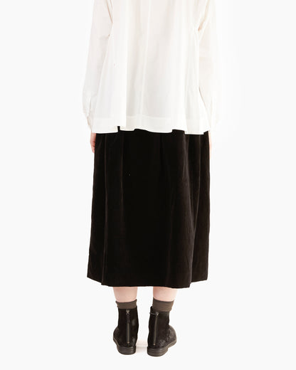 Casey Casey Women's Ghosty Skirt in Black