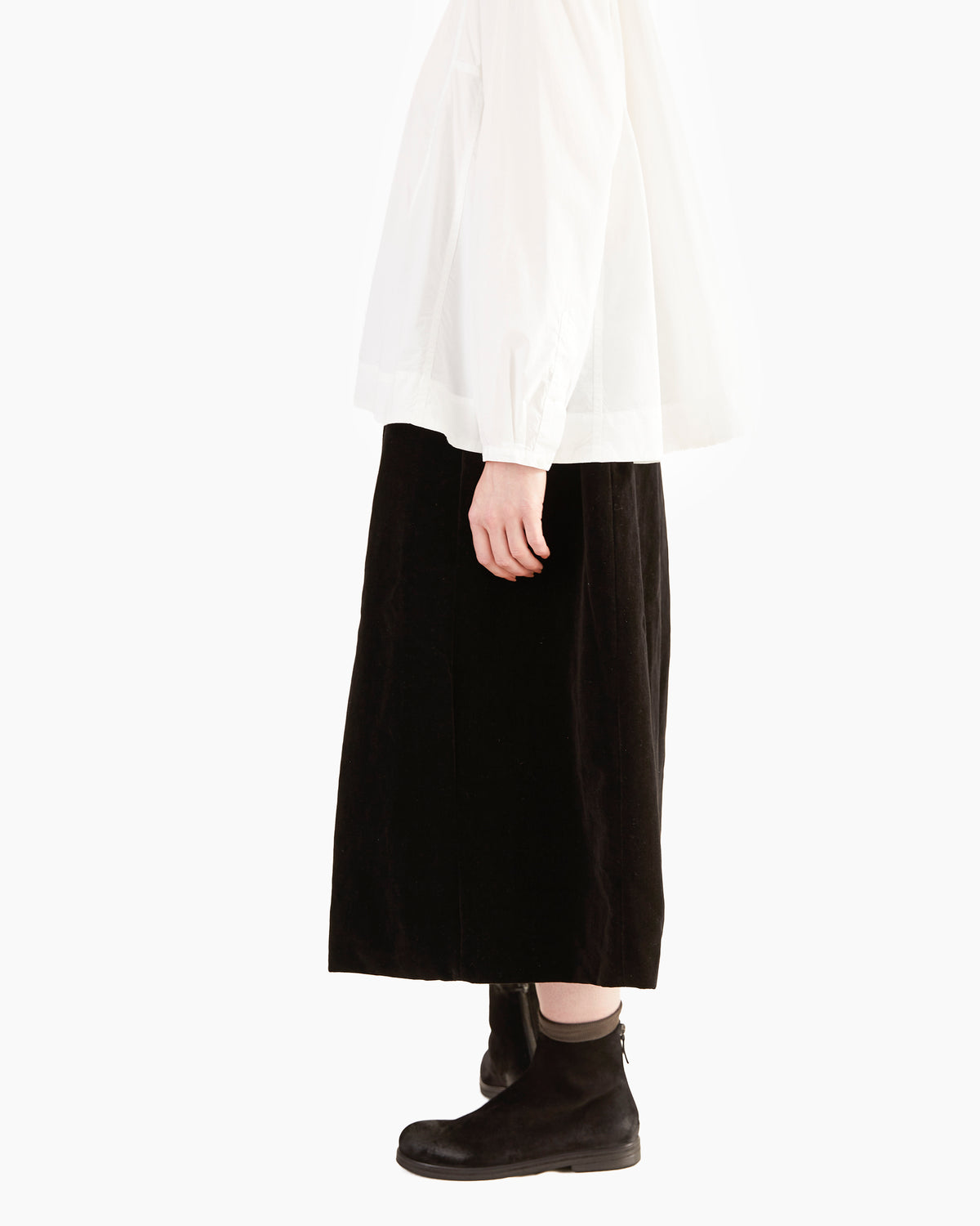 Casey Casey Women's Ghosty Skirt in Black