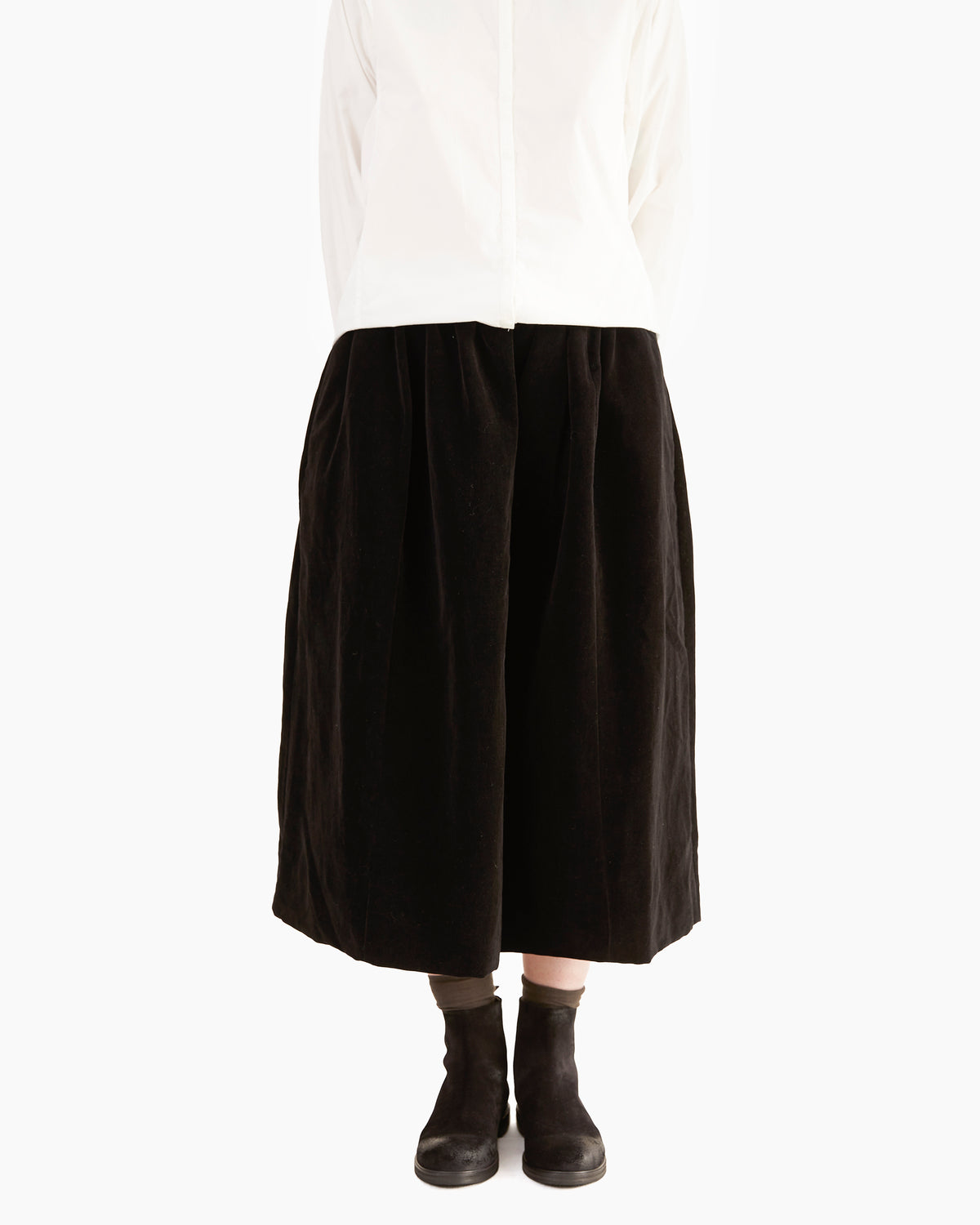 Casey Casey Women's Ghosty Skirt in Black